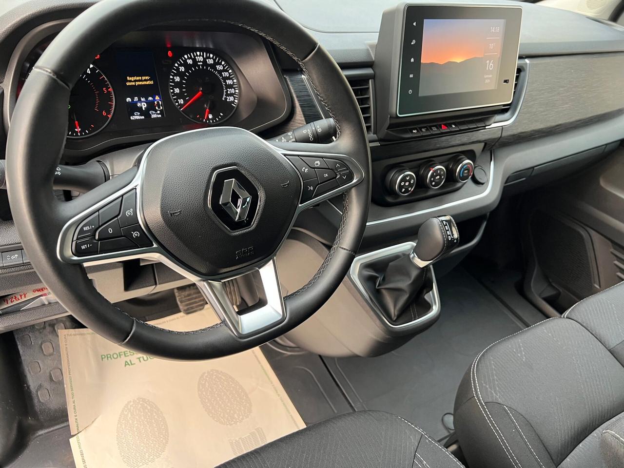 Renault Trafic BluedCi 150CV EDC PL-TN SpaceClass/ PREZZO COMPRESO IVA