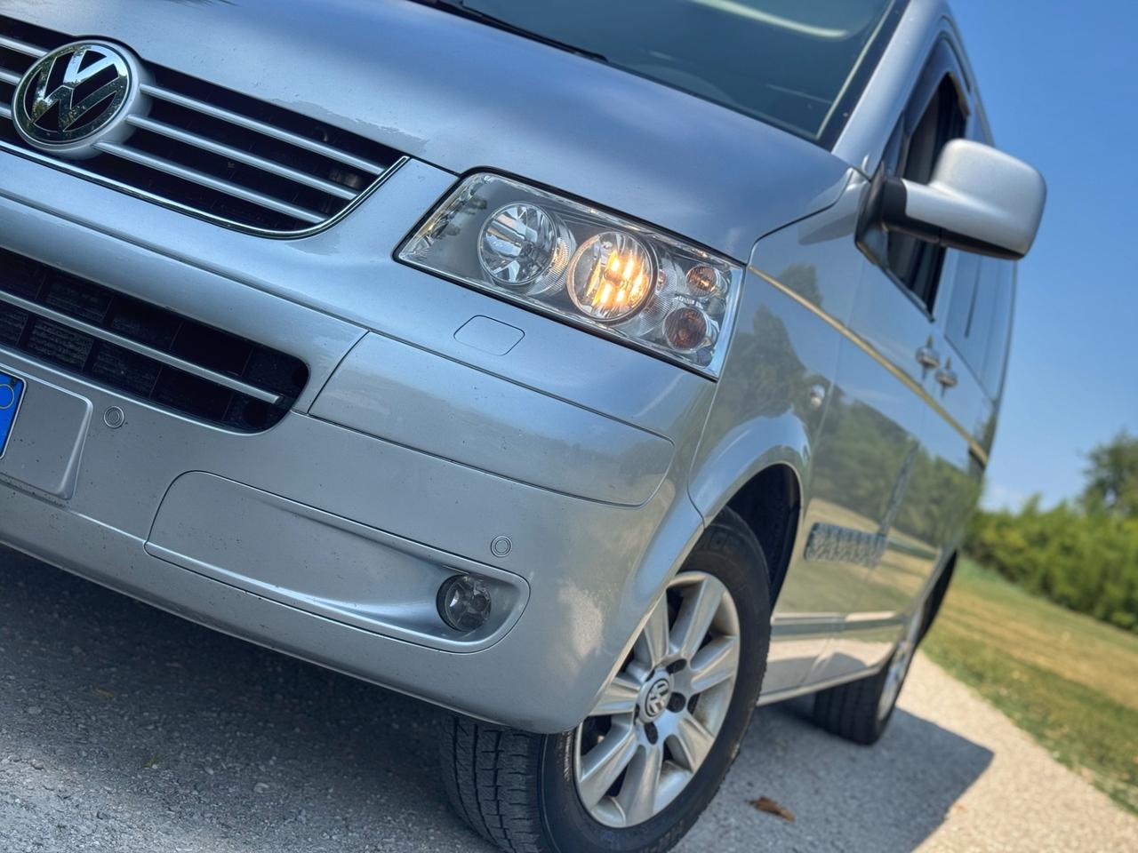 Volkswagen Multivan T5 Atlantis 2.5 TDI 174 CV 4Motion – 7 Posti – Omologato Autocaravan