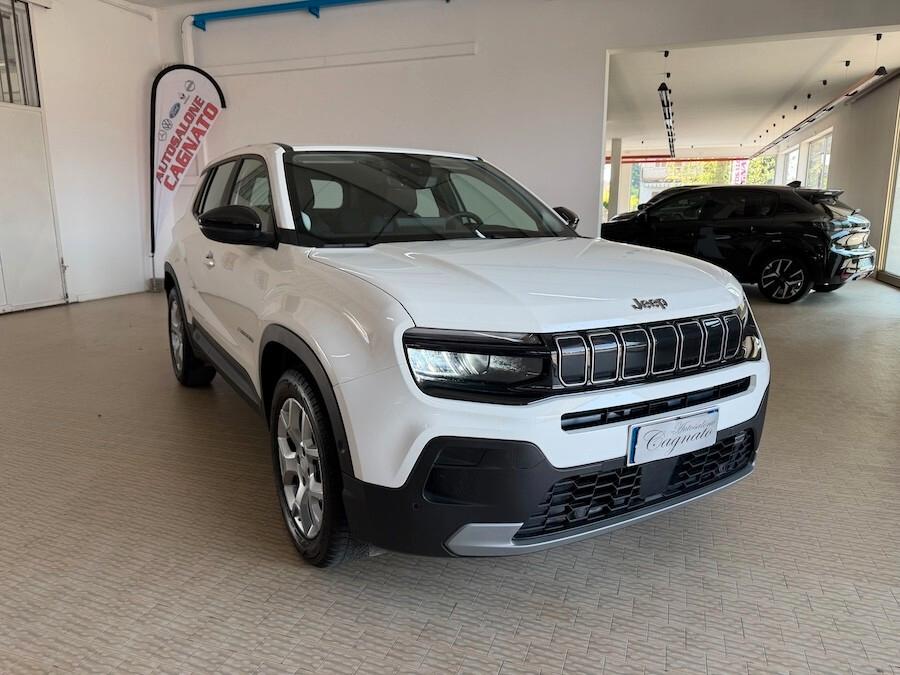 Jeep Avenger 1.2 Turbo 100 CV Altitude+GANCIO TRAINO+NAVI