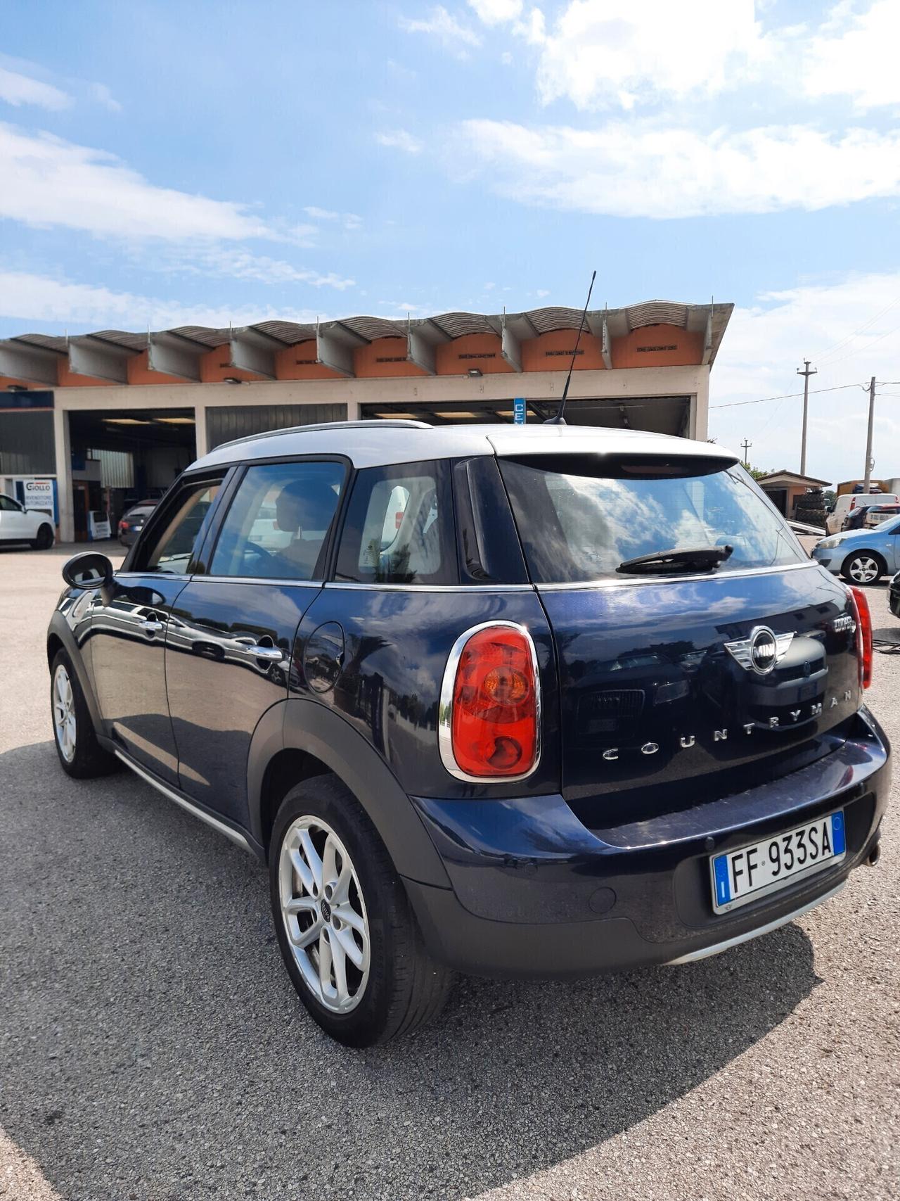 Mini Cooper D Countryman ESEGUITO CATENA FRIZIONE COMPL