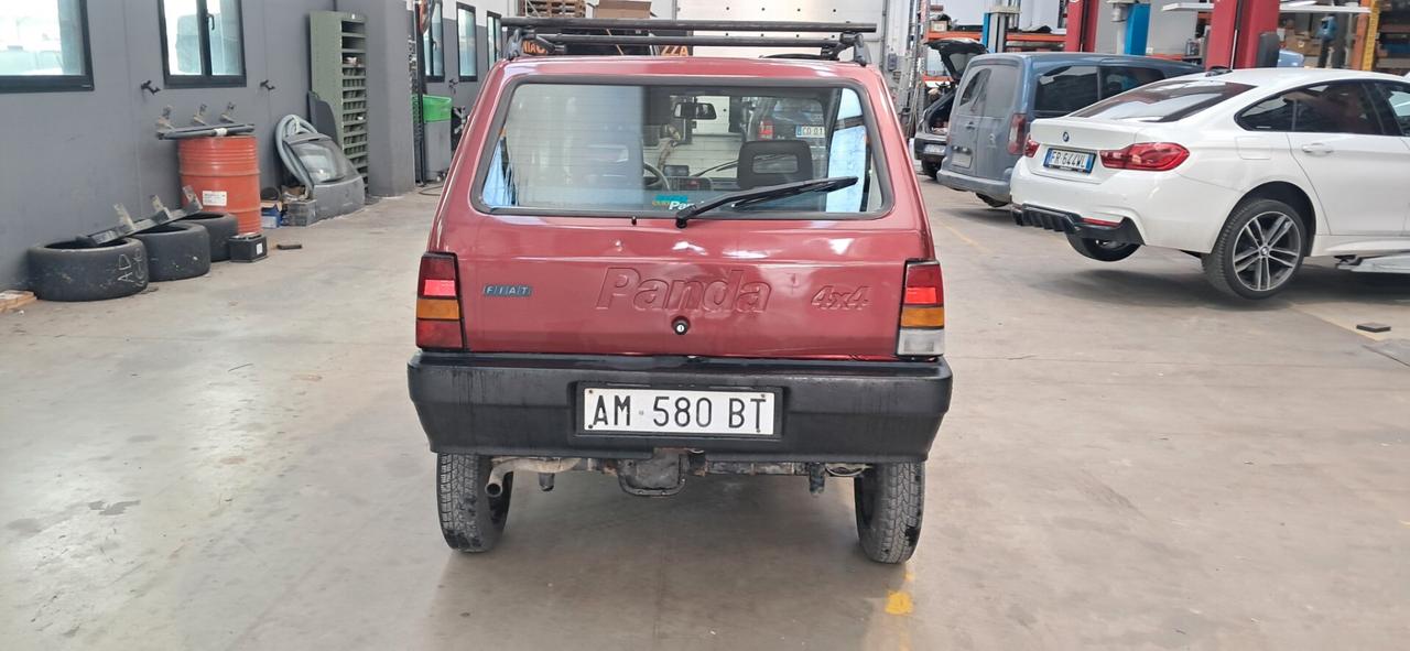 Fiat Panda 1100 i.e. cat 4x4 Country Club