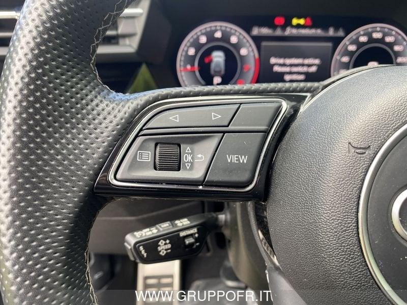 Audi A3 SPB 35 TFSI S tronic S line edition