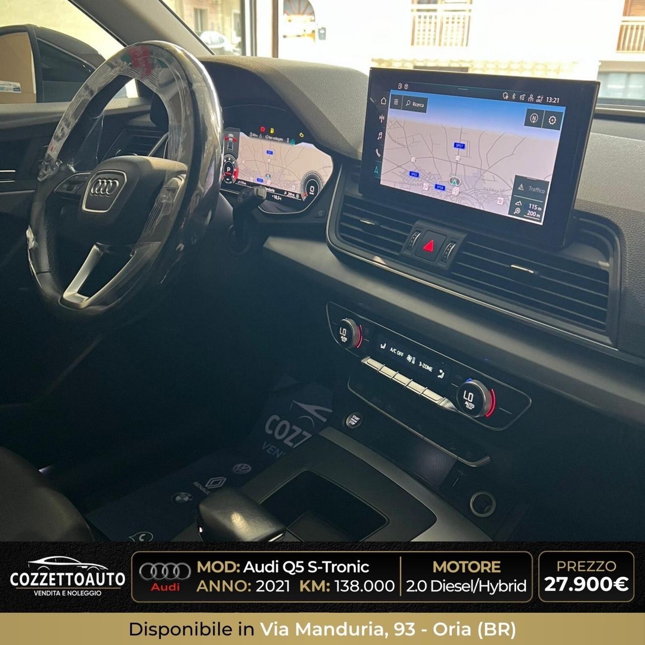 Audi Q5 35 TDI S tronic iva deducibile