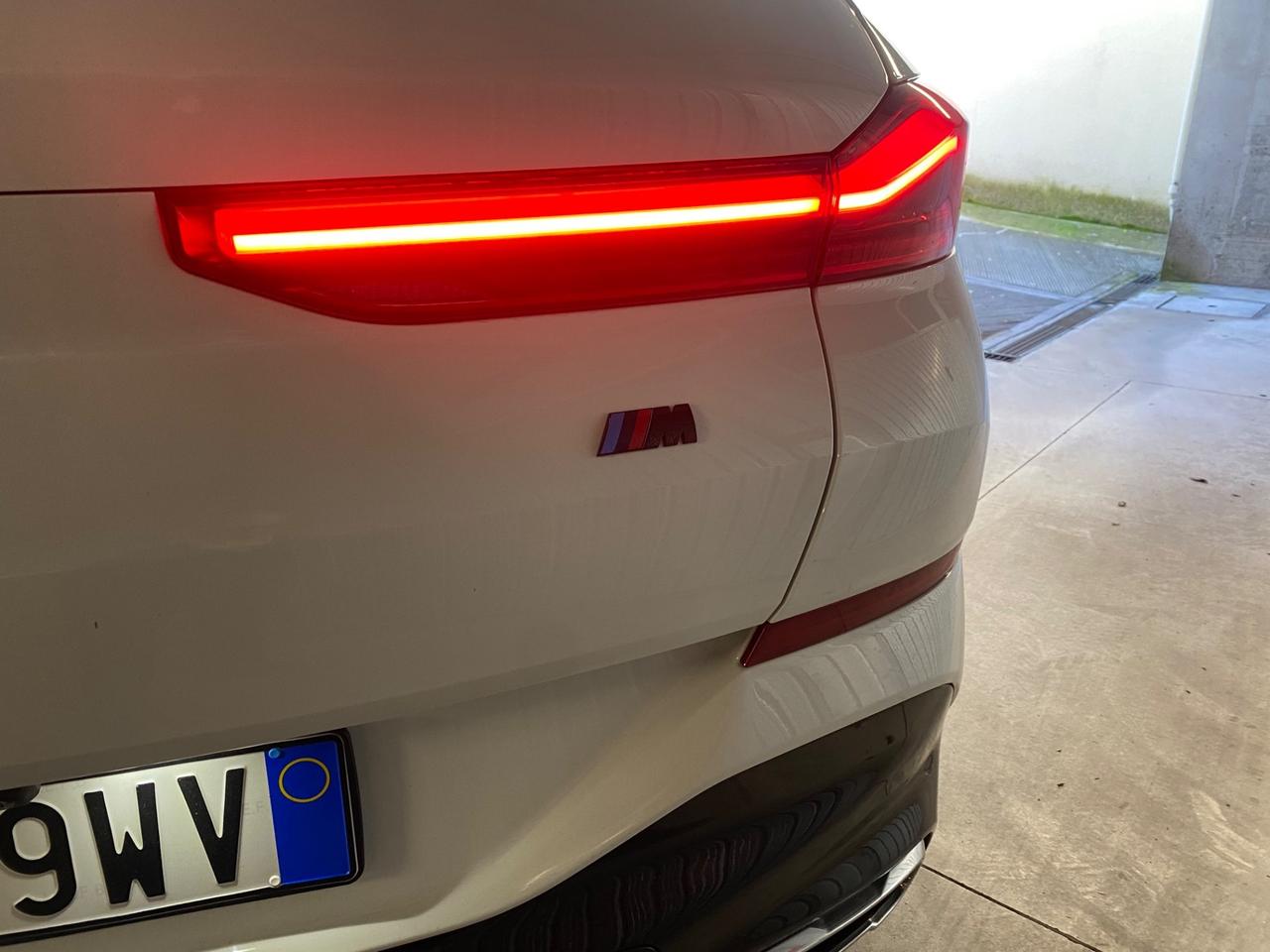 Bmw X6 xDrive 40d 48V Msport TETTO