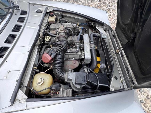 FIAT 124 Spider spidereuropa azzurra
