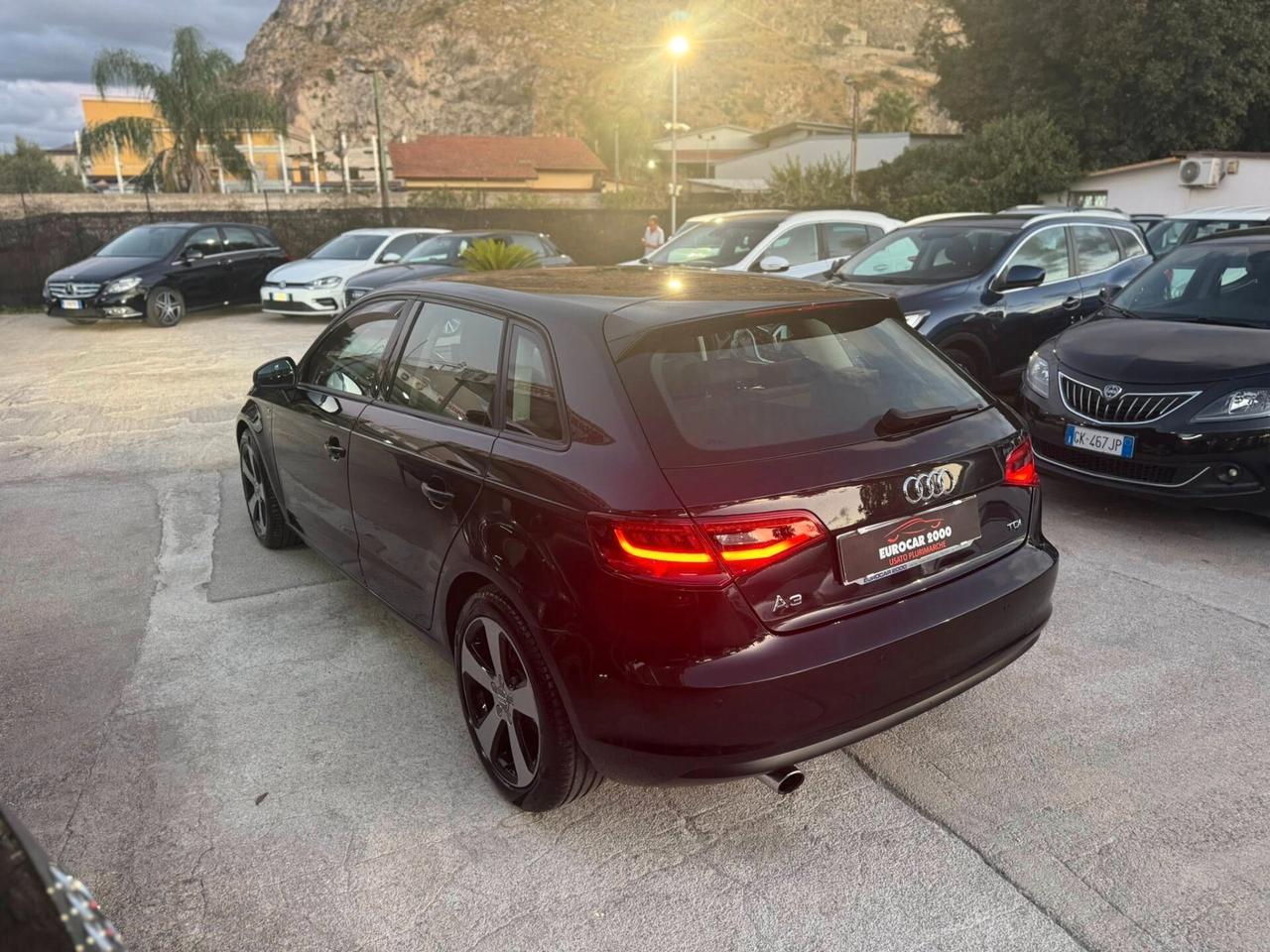 AUDI A3 SPORTBACK