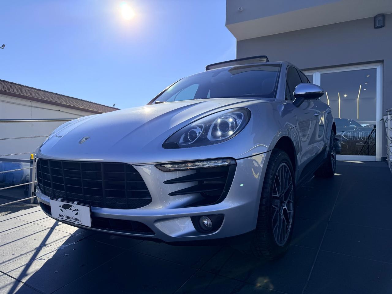 Porsche Macan 3.0 S Diesel tetto apribile in garanzia