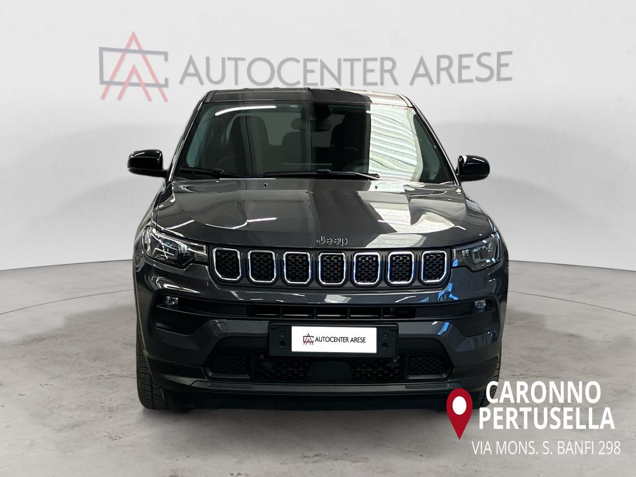 Jeep Compass 1.5 turbo t4 mhev Longitude 2wd 130cv dct