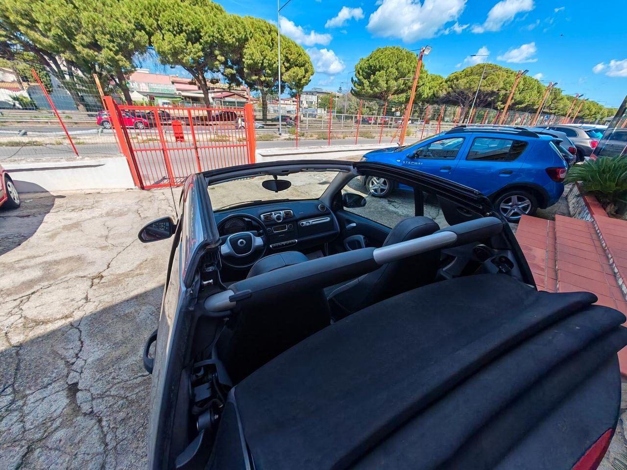 Smart Fortwo 1,0 benzina 05/2012 Cabrio Automatica cv70