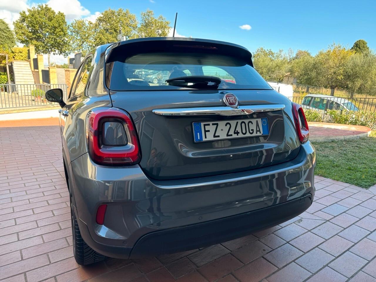 Fiat 500X SOLI 37000 KM! BICOLOR,TELECAMERA POST, NAVIG.