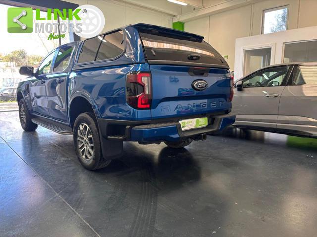 FORD Ranger 2.0 ECOBLUE DC Limited 5 posti