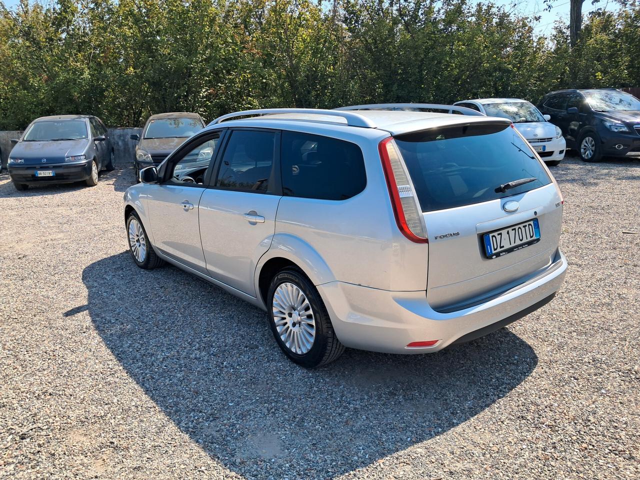 Ford Focus 1.6 TDCi SW Titanium
