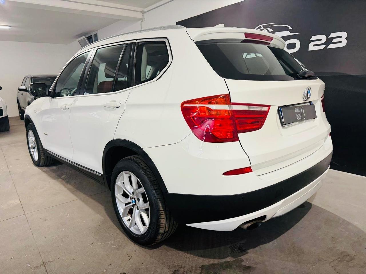 Bmw X3 xDrive20d *M-SPORT*184 CV*AUTOMATICA*FULL*