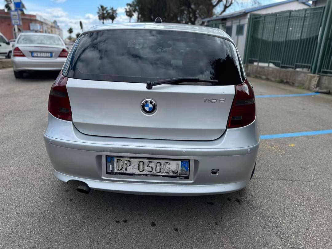 Bmw 118 118d cat 5 porte Eletta DPF