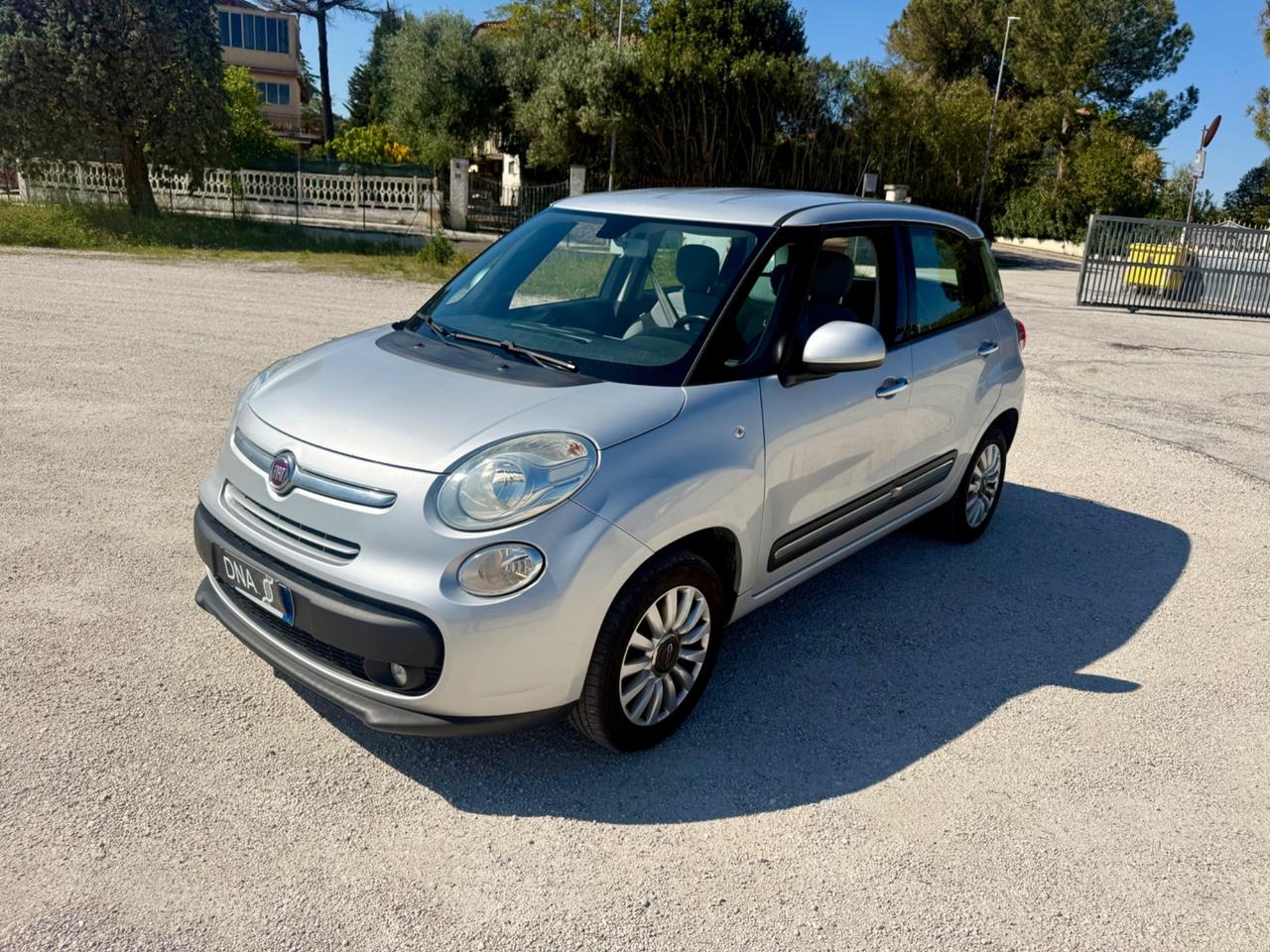 Fiat 500 L natural power UNIPRO euro6B neopatentati