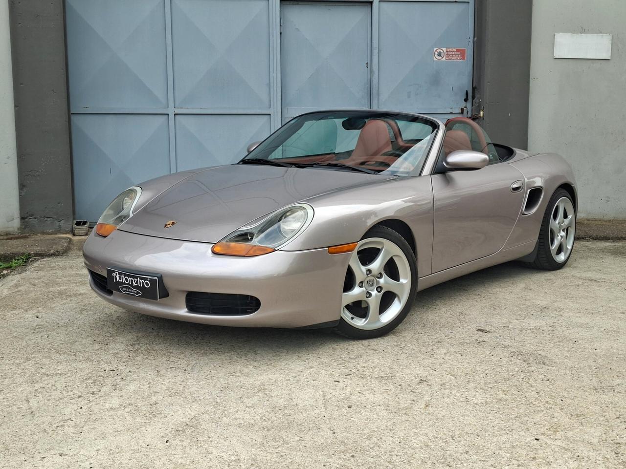 Porsche Boxster 986 2.7 *Targa ORO ASI* *CRS*