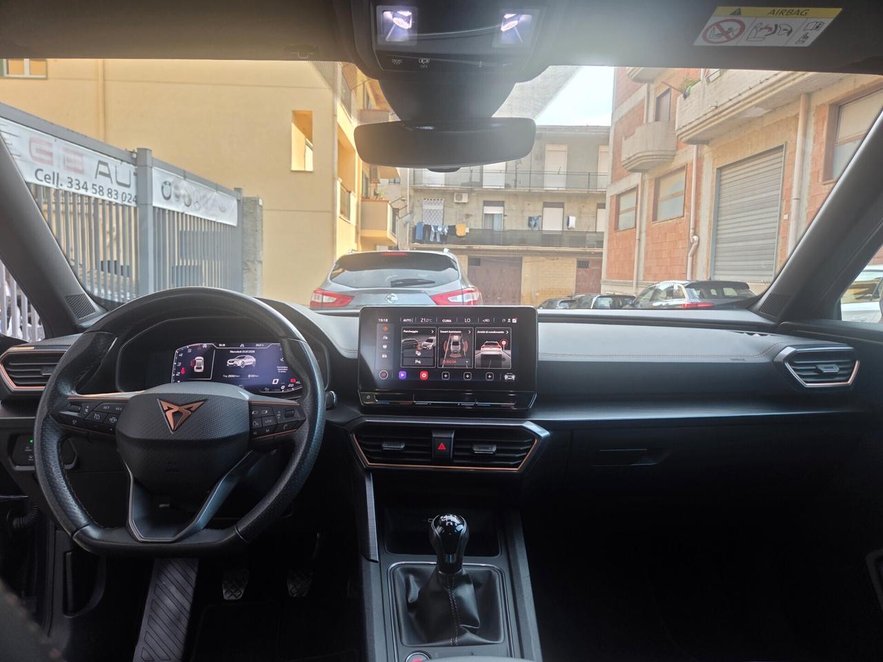 CUPRA FORMENTOR 2.0 TDI 150 CV ANNO 2022 KMCERTIF