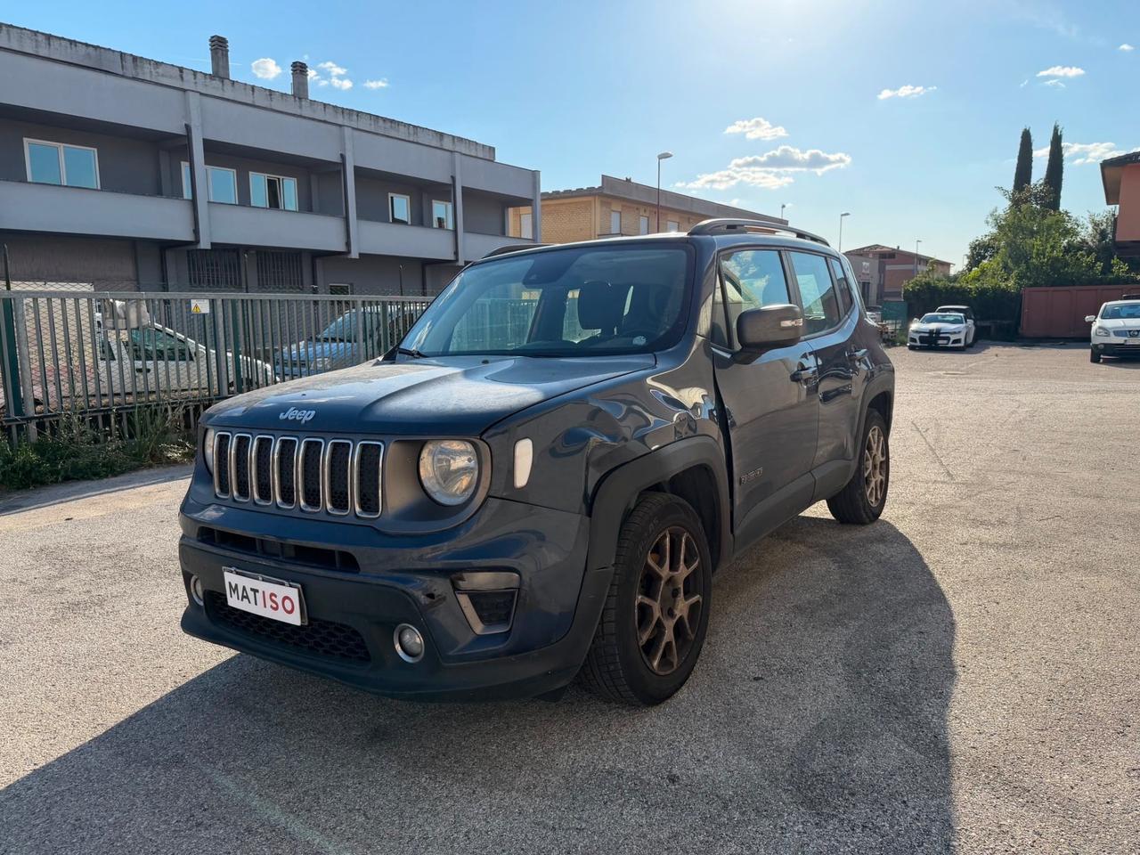 PACCHETTO : JEEP RENEGADE + GRAND C4 SPACE