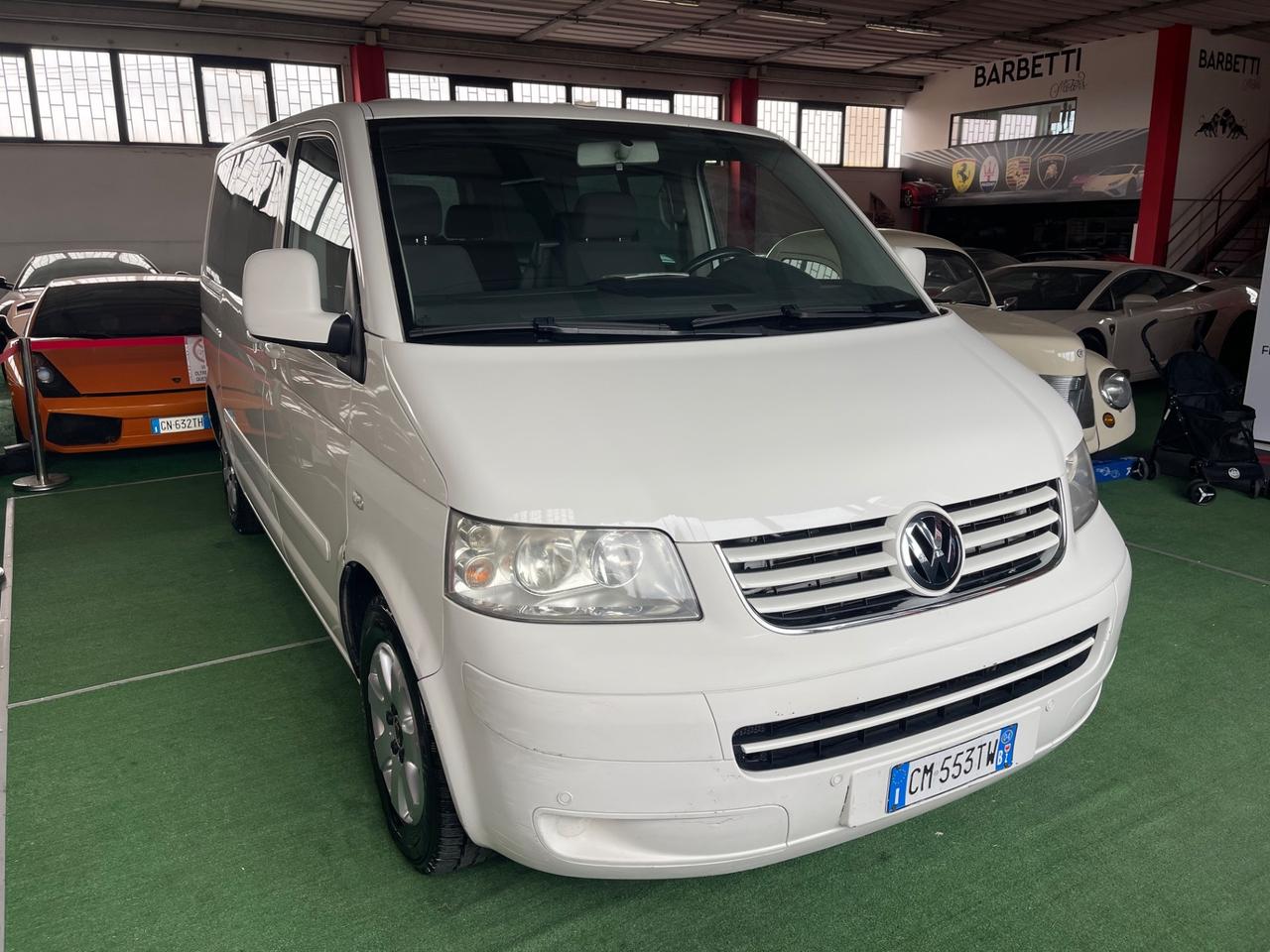 Volkswagen Multivan T5 2.5 TDI 7 Posti PERMUTE RATE