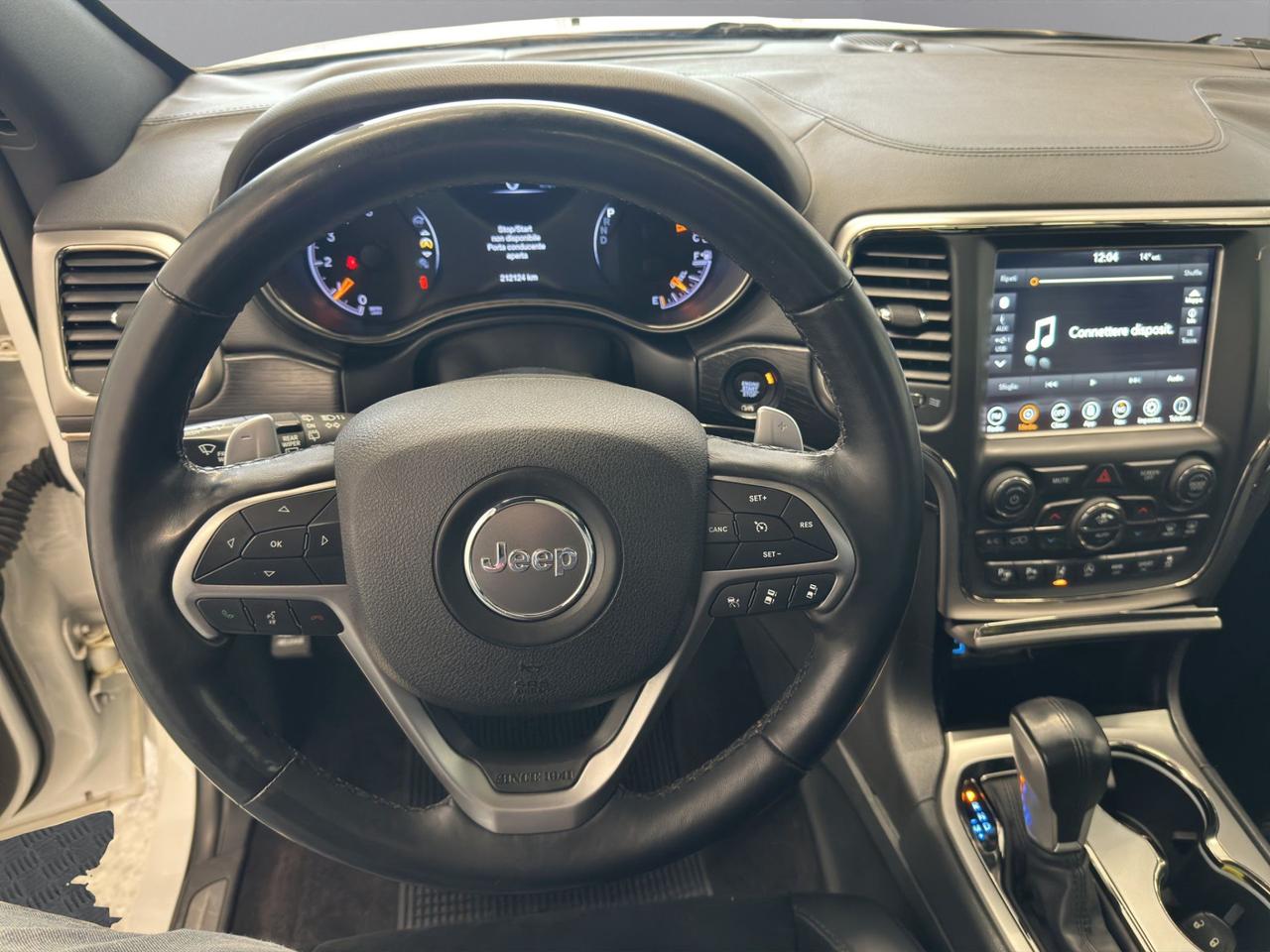 Jeep Grand Cherokee 3.0 V6 Overland 250cv auto