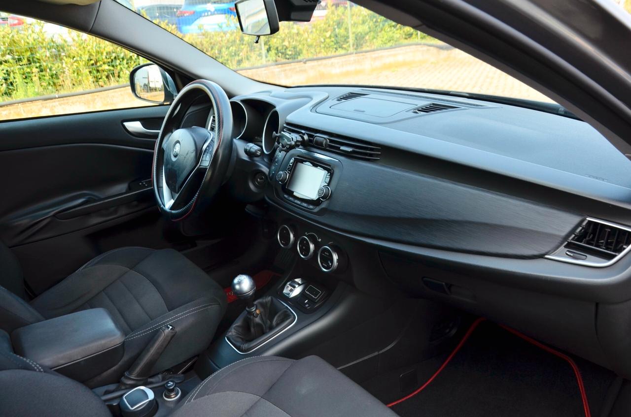 ALFA ROMEO GIULIETTA 1.6 JTDM SUPER 120cv, UFF ITALIANA, EURO 6B, PERMUTE