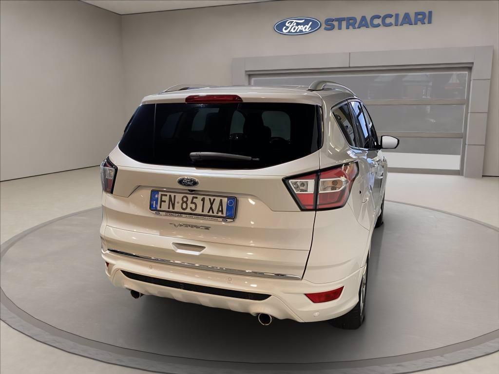 FORD Kuga 2.0 tdci Vignale s&s awd 150cv powershift del 2018