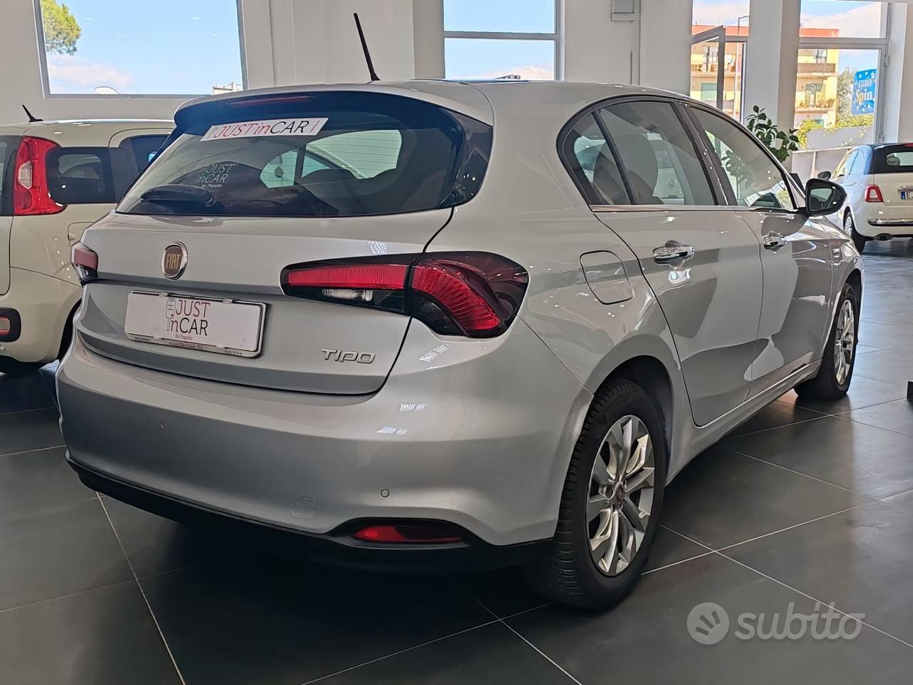 Fiat Tipo 1.6 Mjt S&S DCT 5 porte Lounge 2019