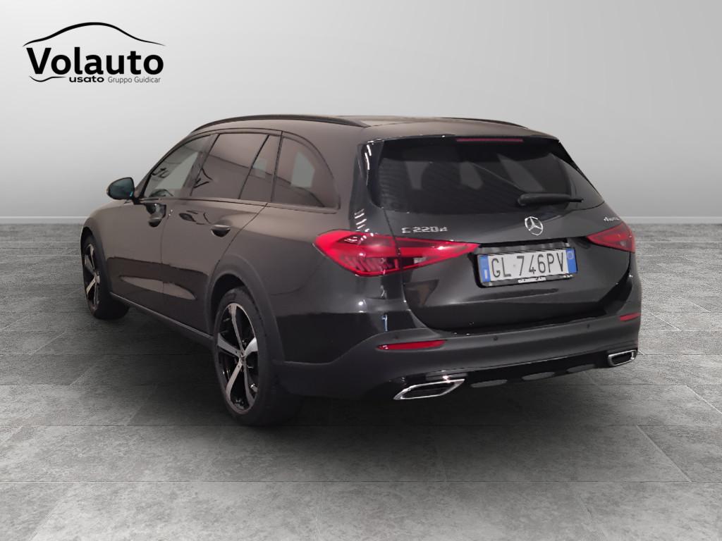 Mercedes-Benz Classe C-S206 SW All-Terrain - C SW All-Terrain 220 d mhev Premium 4matic auto