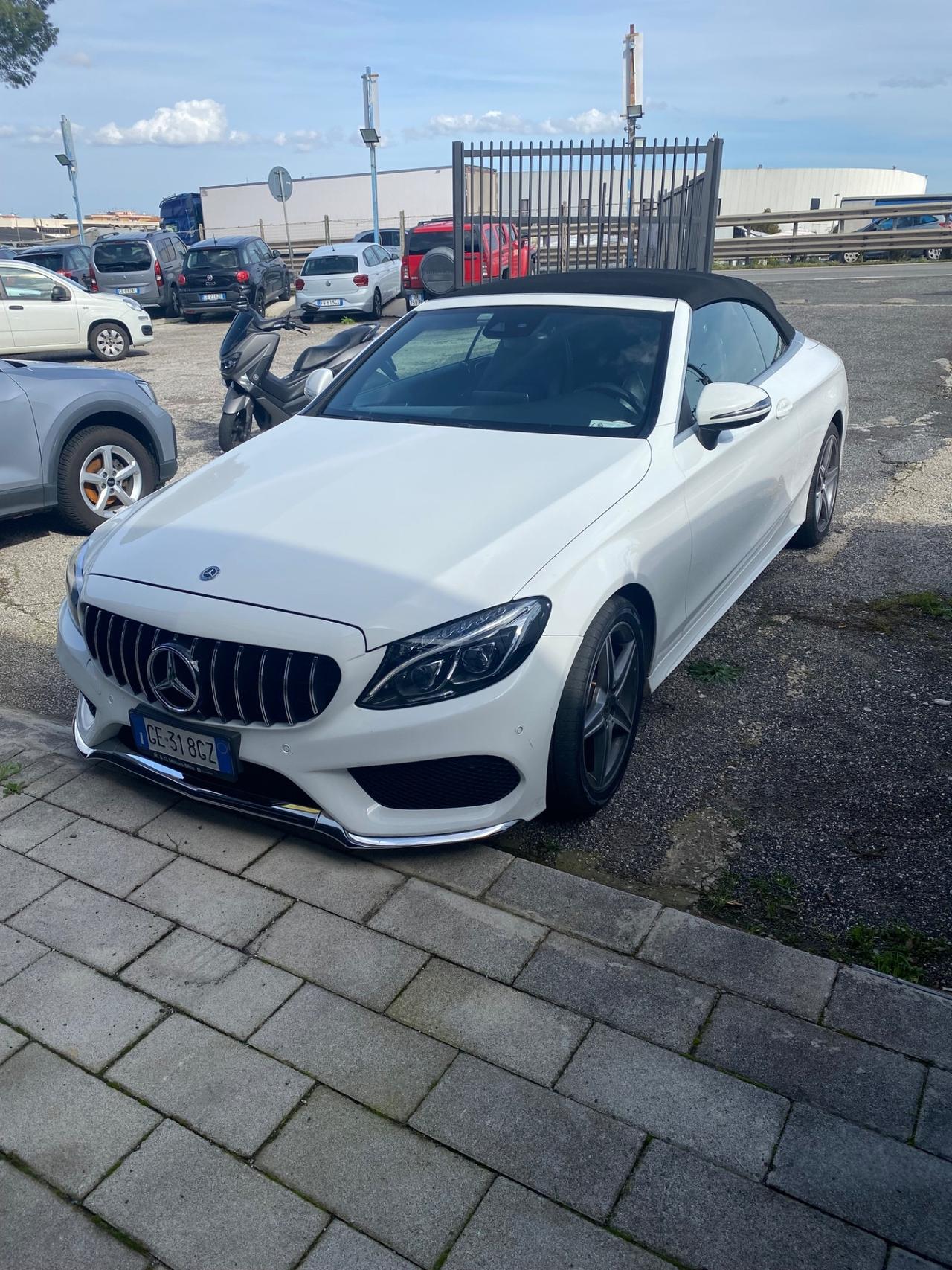 Mercedes-benz C 220 d 4Matic Auto Cabrio Executive
