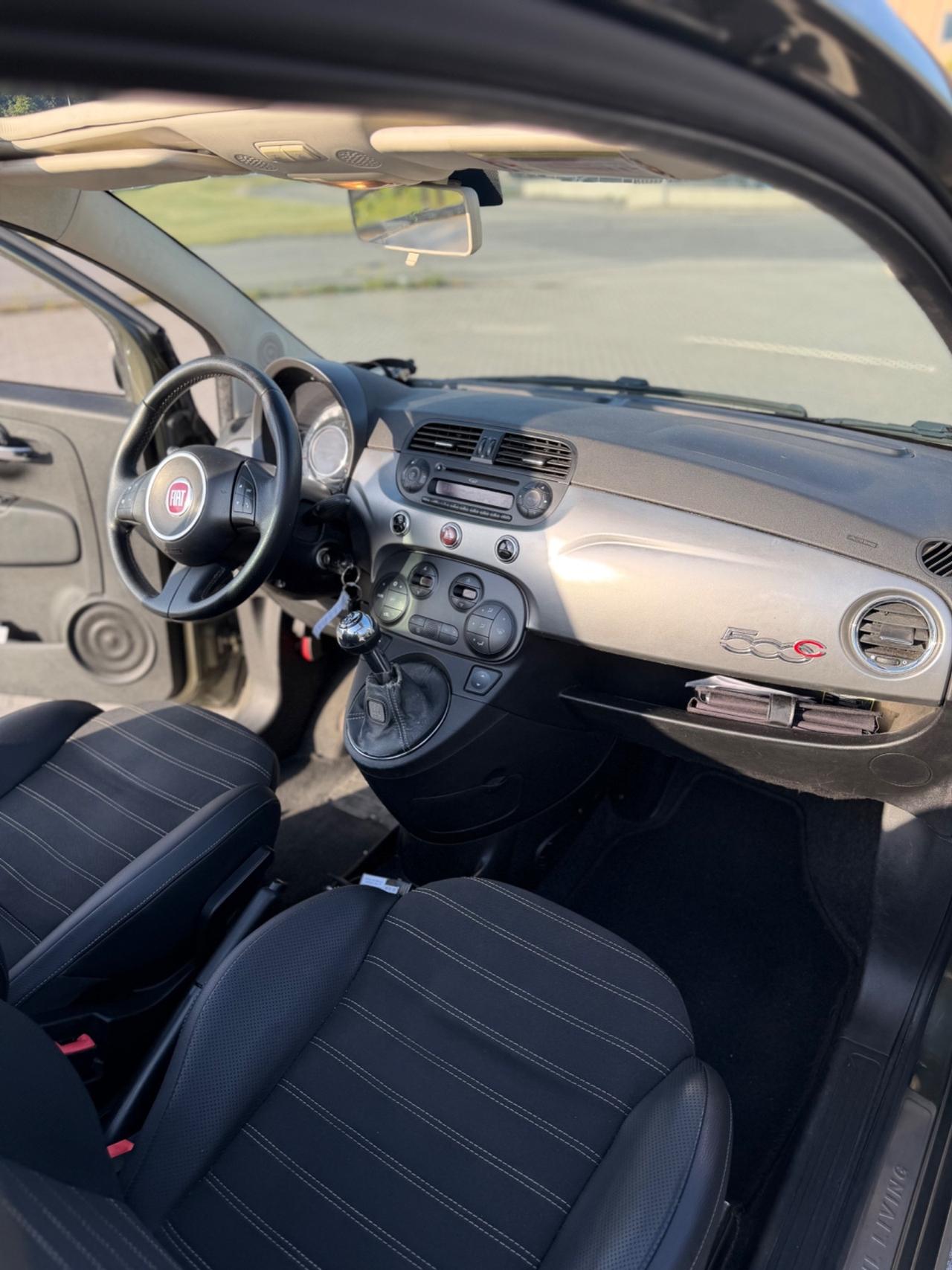 Fiat 500 C 1.3 Multijet 16V 95 CV by DIESEL
