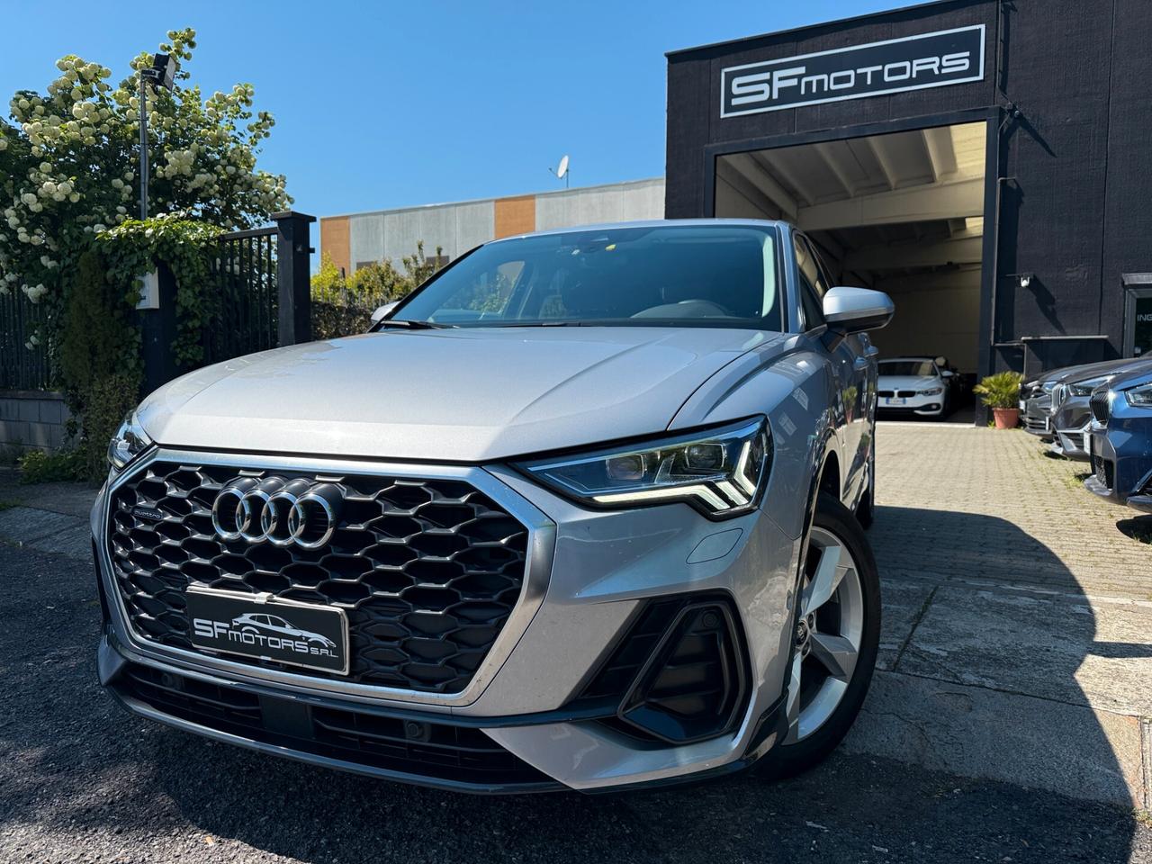 Audi Q3 SPB 45 TFSI quattro S tronic S line edition