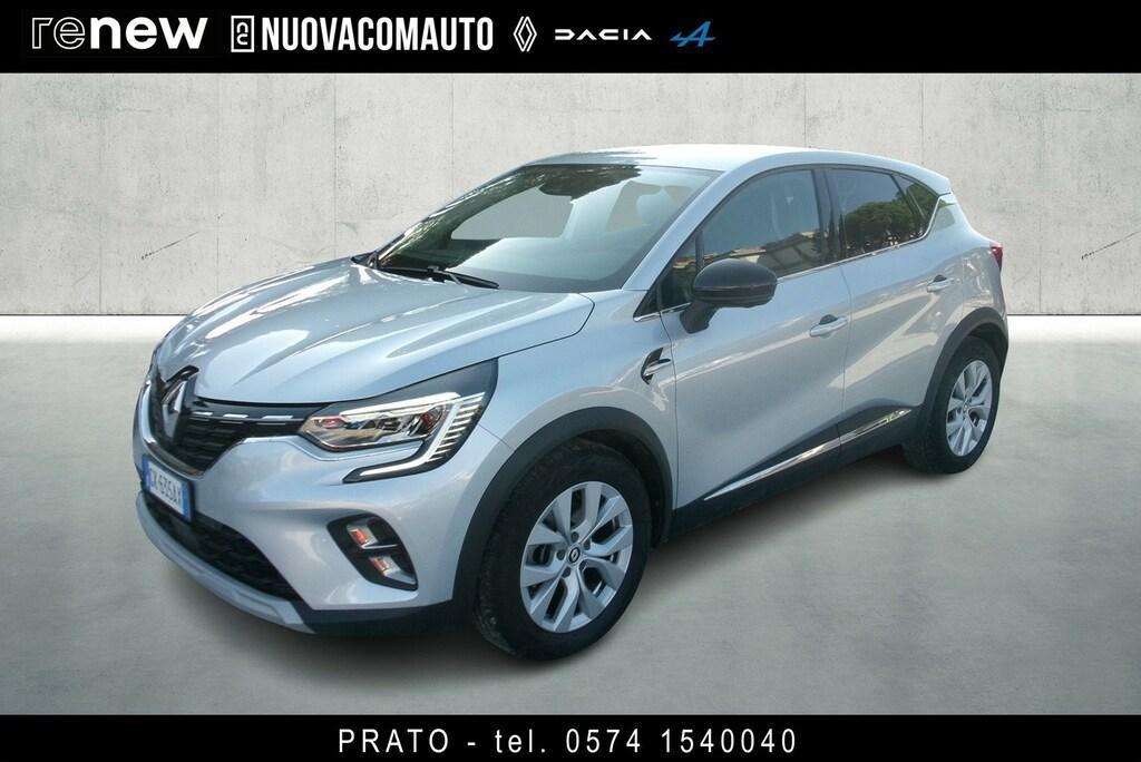 Renault Captur 1.6 Hybrid Intens E-Tech Auto