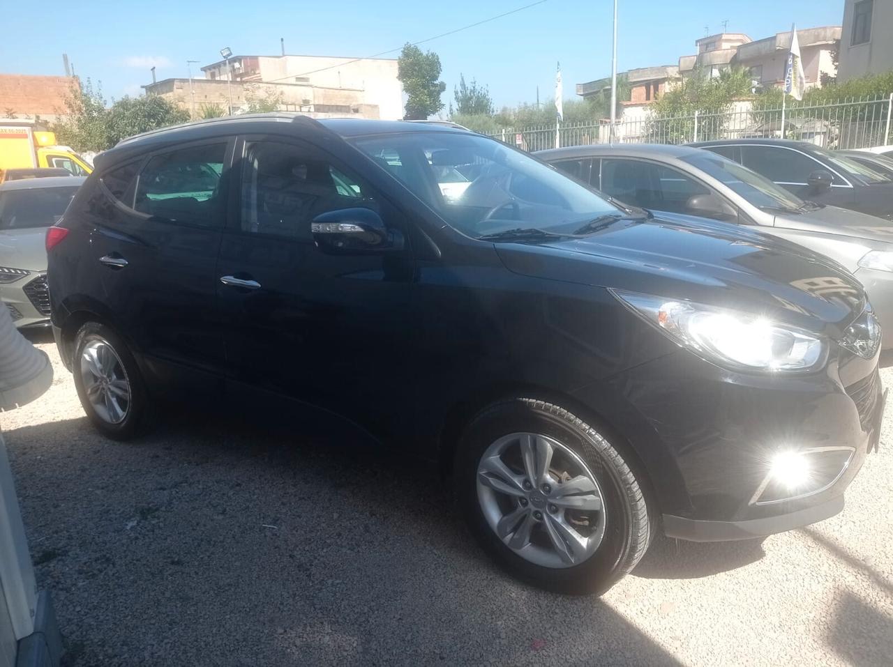 Hyundai iX35 1.7 CRDi 2WD Style