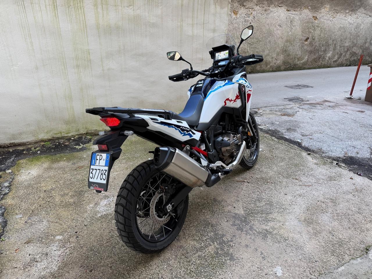 Honda Altro Africa Twin 1100 DCT AUTOMATICA