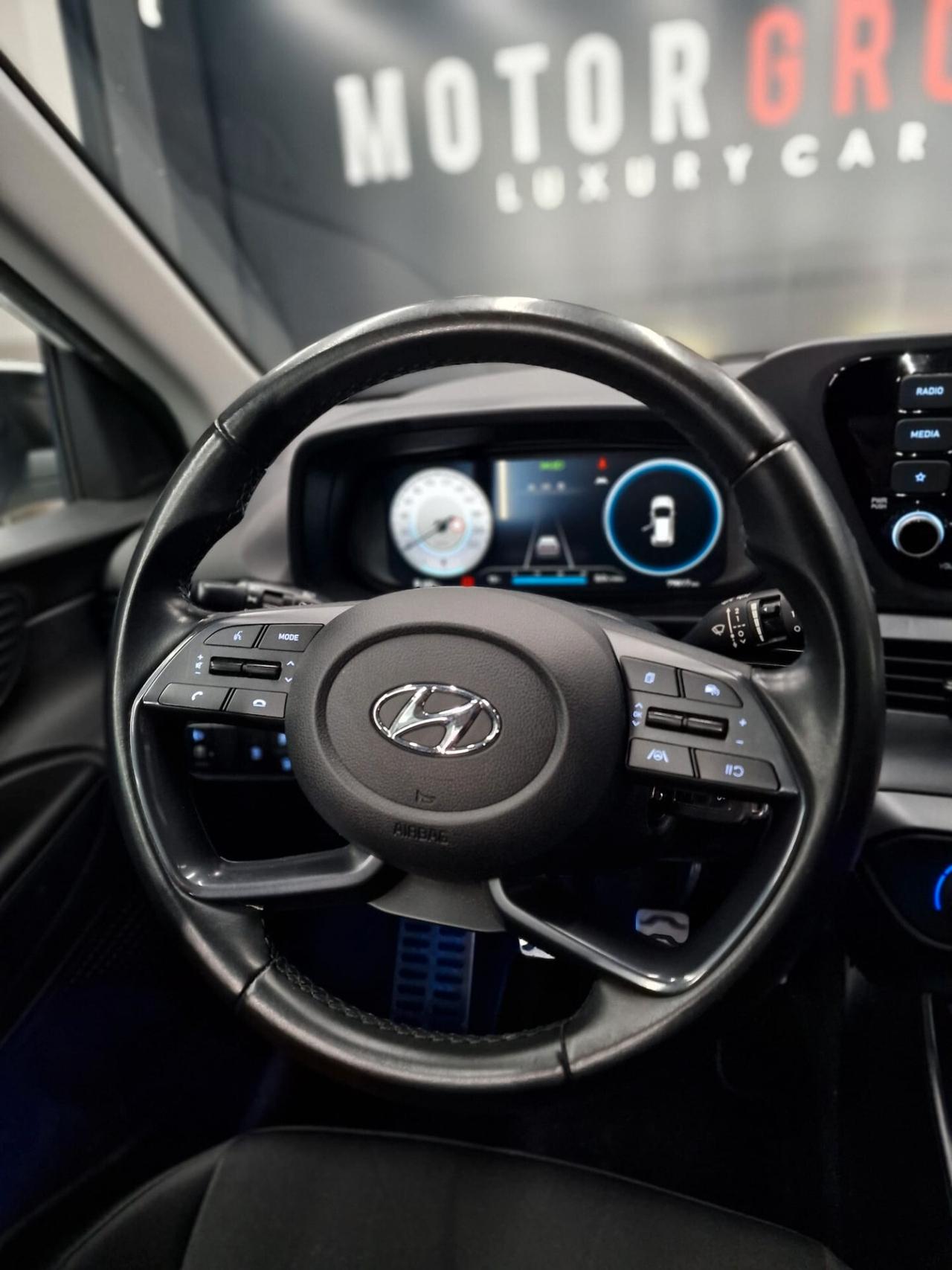 Hyundai Bayon 1.2 GPL MT XLine