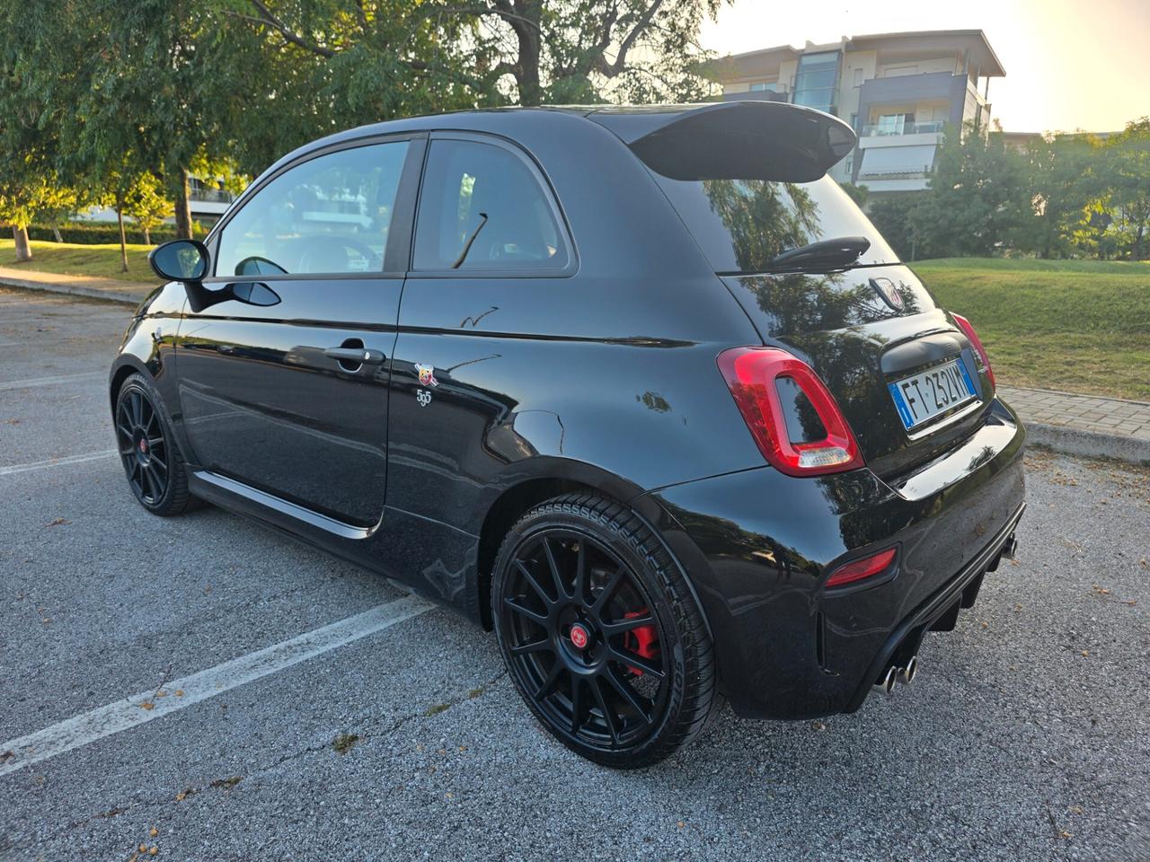 Abarth 595 1.4 Turbo T-Jet 180 CV Competizione