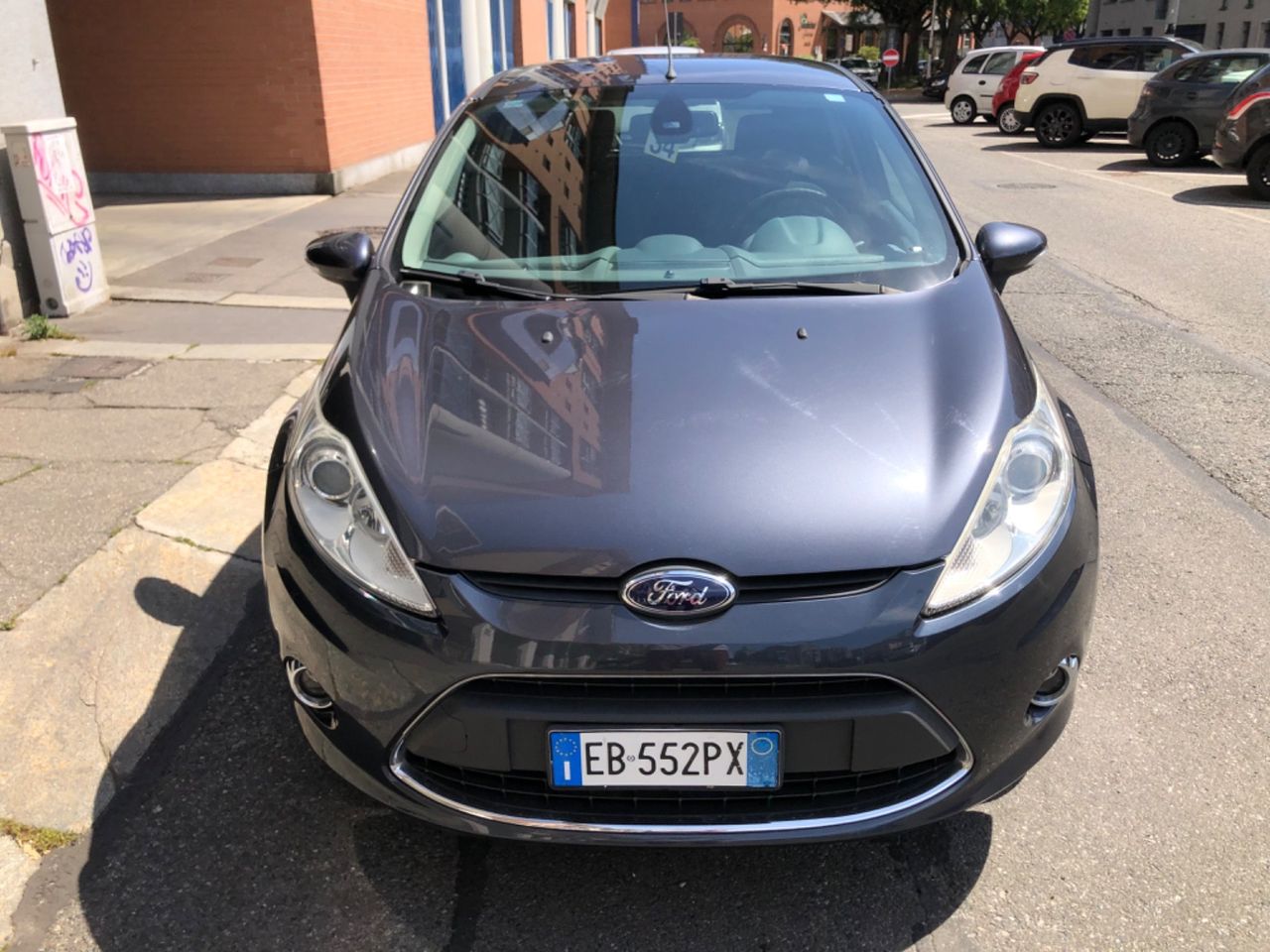 Ford Fiesta 1.4 5 porte Bz.- GPL Titanium/GARANZIA 12 MESI