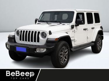 Jeep Wrangler UNLIMITED 2.0 ATX PHEV SAHARA 4XE AUTO