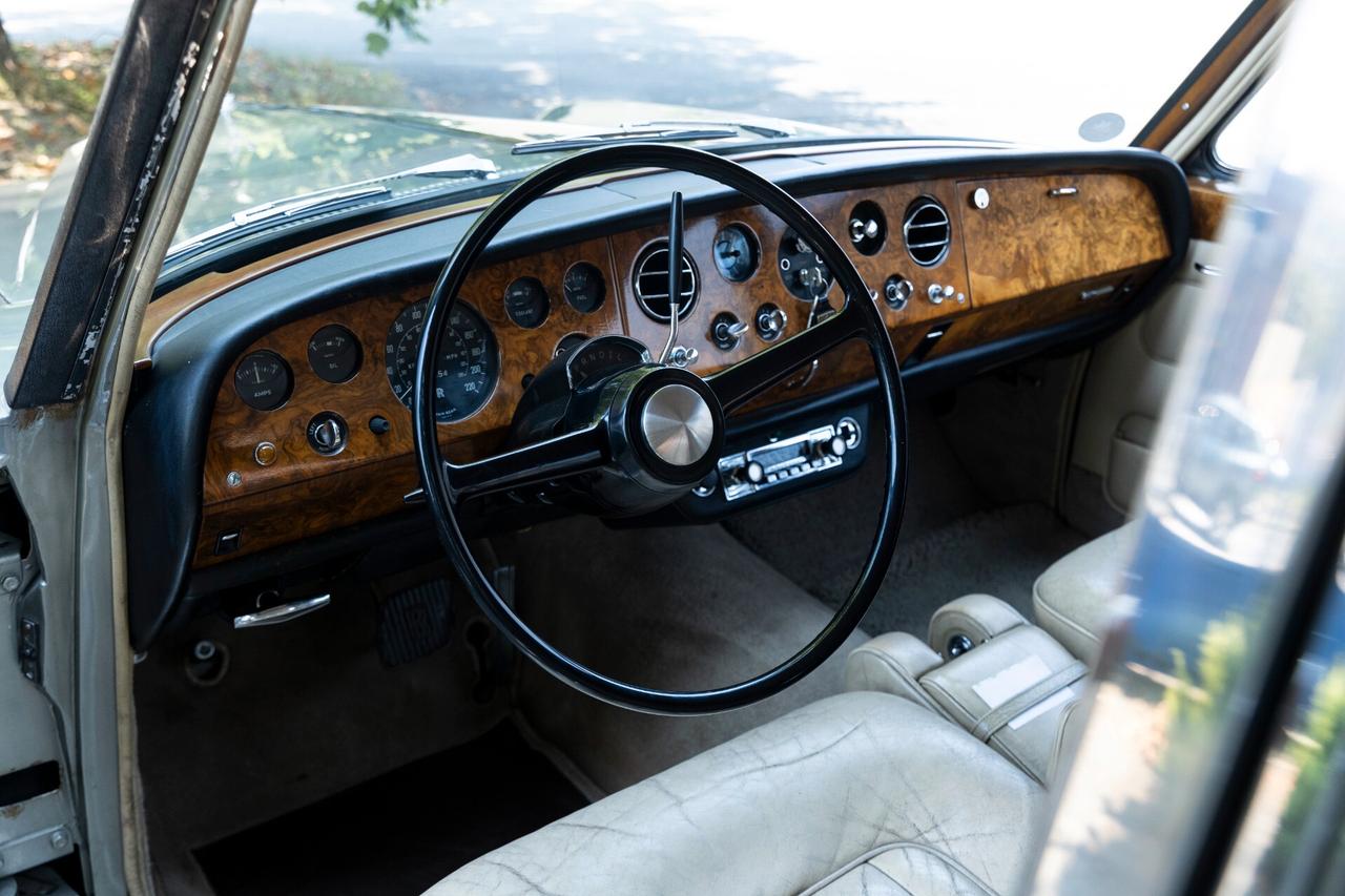 Rolls Royce Silver Shadow 6.2l Prima Serie, Guida a SX, ITALIANA* Targhe MI*D0, Targa Oro Primo Grado