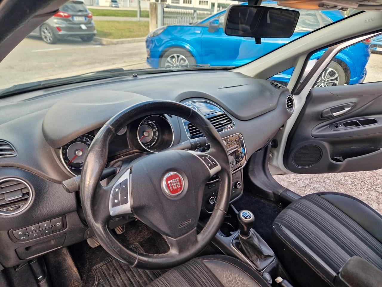 Fiat Punto Evo 1.3 Mjt 95 CV DPF 5 porte S&S Sport OK NEO PATENTATI