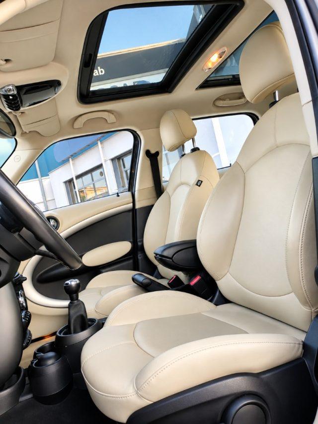 MINI Countryman Cooper D ALL4 Pelle Tetto Panorama Neo Patentati