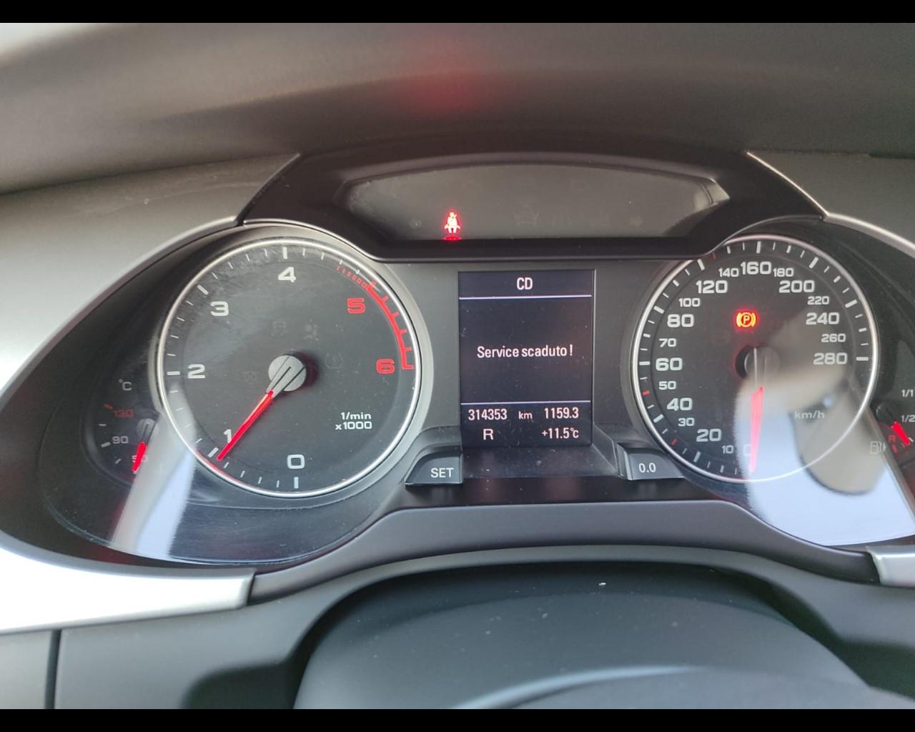 AUDI A4 3ª serie - A4 2.0 16V TDI Avant multitronic