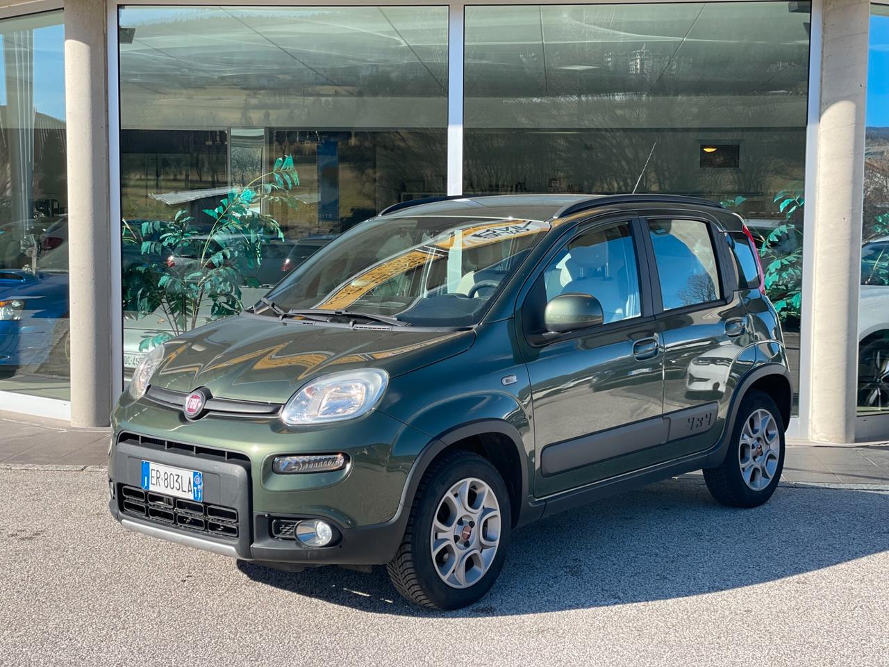 Fiat Panda 4x4 0.9 TwinAir Turbo S&S 5 posti