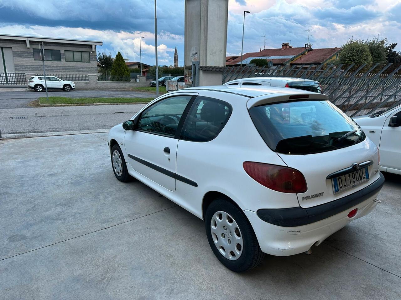 Peugeot 206 1.4 HDi 3p. XAD Van Affaire