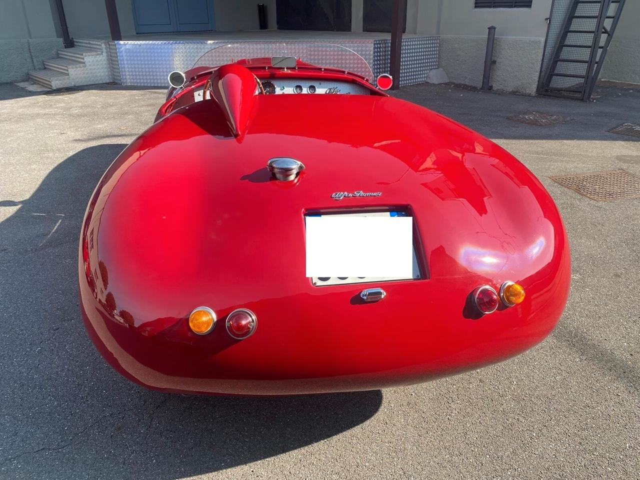 Alfa Romeo Spider Barchetta