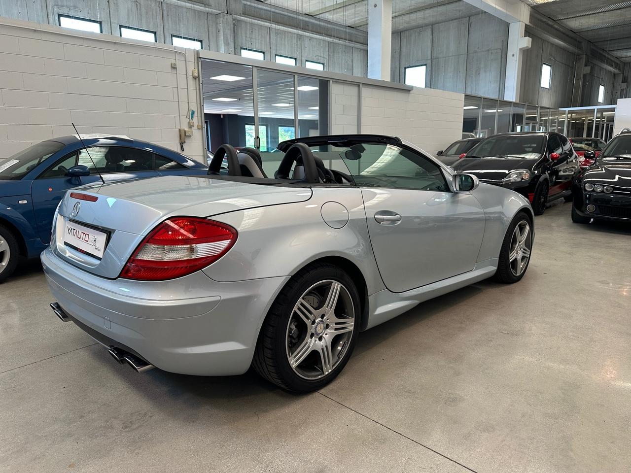 Mercedes-benz SLK 200 Kompressor cat