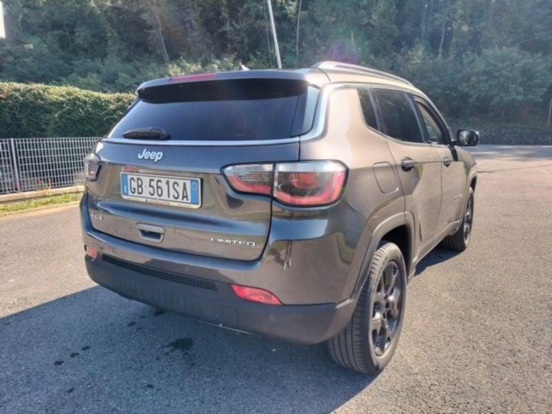 Jeep Compass Compass 2.0 Multijet II 4WD Limited con Gancio traino!!