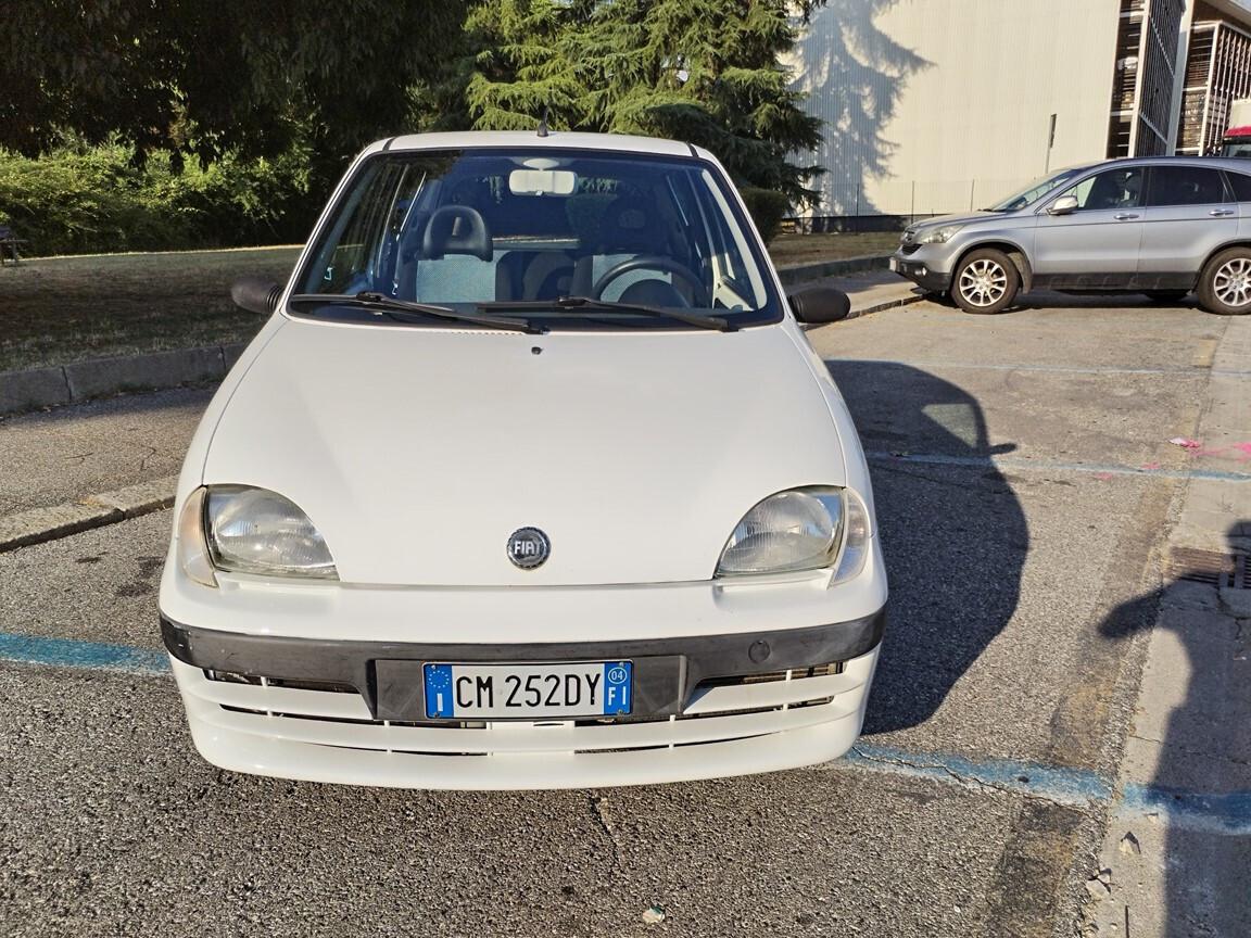 Fiat Seicento 1.1i cat CLIMA FULL 60000KM 2004