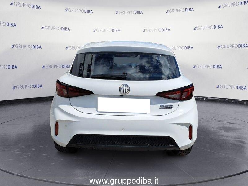 MG MG3 1.5L HEV Comfort WHITE
