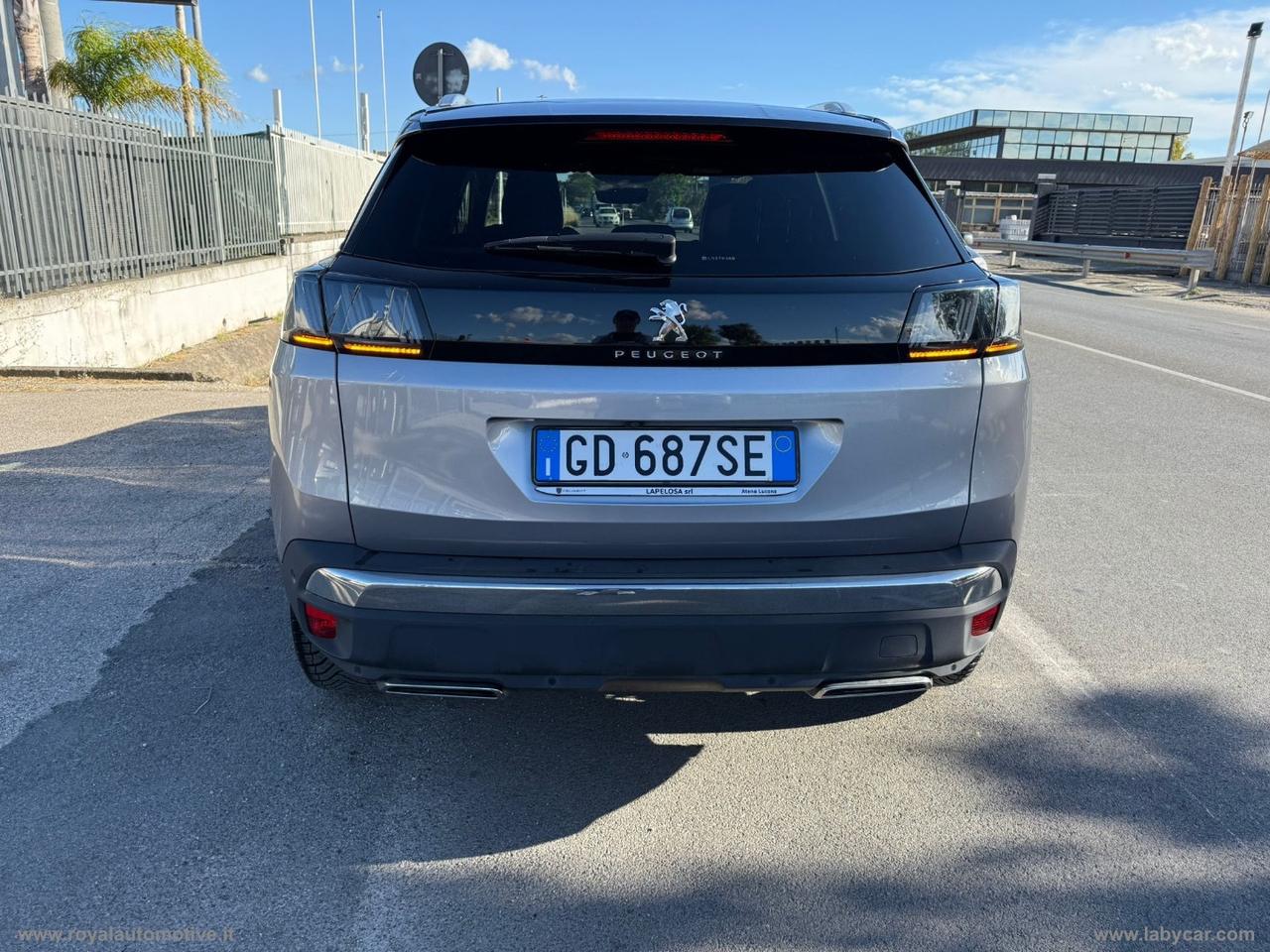 PEUGEOT 3008 BlueHDi 130 S&S EAT8 GT Line